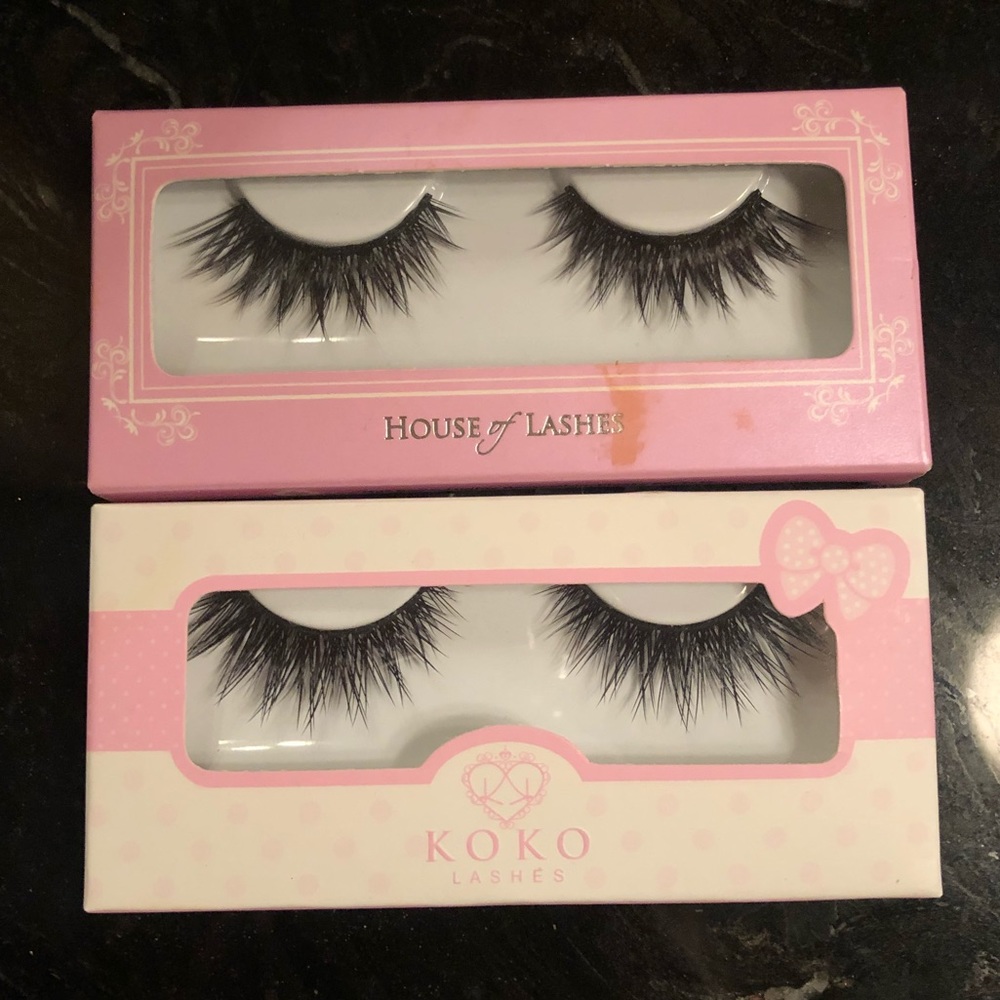 House of Lashes “Iconic” & Koko Lashes “Goddess”